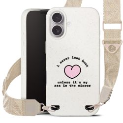 Organic Carry Case Gurtband weiß