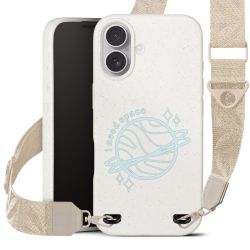 Organic Carry Case Gurtband weiß