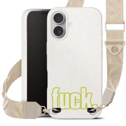 Organic Carry Case Gurtband weiß