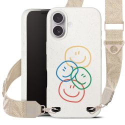 Organic Carry Case Gurtband weiß