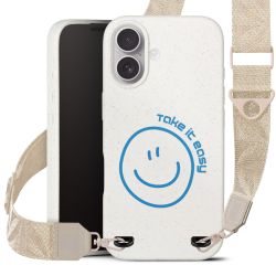 Organic Carry Case Gurtband weiß