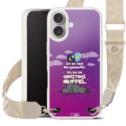 Organic Carry Case Gurtband weiß