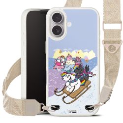 Organic Carry Case Gurtband weiß