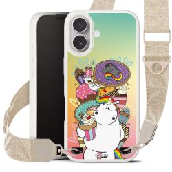 Organic Carry Case Gurtband weiß