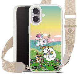 Organic Carry Case Gurtband weiß