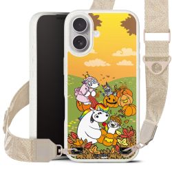 Organic Carry Case Gurtband weiß