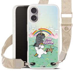 Organic Carry Case Gurtband weiß