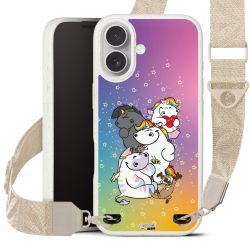 Organic Carry Case Gurtband weiß