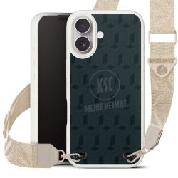 Organic Carry Case Gurtband weiß