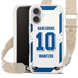 Organic Carry Case Gurtband weiß