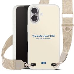 Organic Carry Case Gurtband weiß