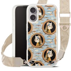 Organic Carry Case Gurtband weiß