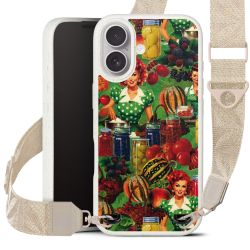 Organic Carry Case Gurtband weiß