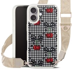 Organic Carry Case Gurtband weiß