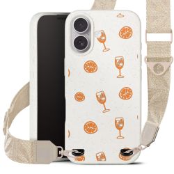 Organic Carry Case Gurtband weiß