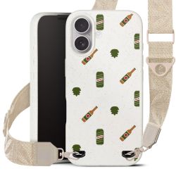 Organic Carry Case Gurtband weiß