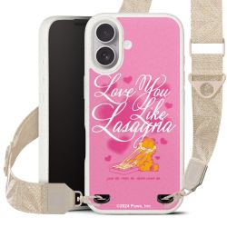 Organic Carry Case Gurtband weiß