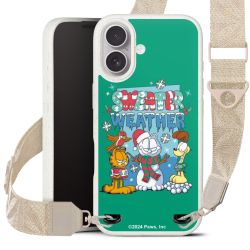 Organic Carry Case Gurtband weiß