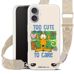 Organic Carry Case Gurtband weiß