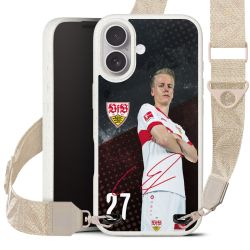 Organic Carry Case Gurtband weiß