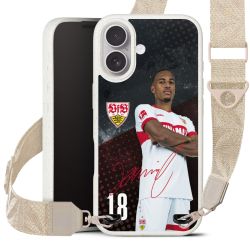 Organic Carry Case Gurtband weiß