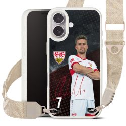 Organic Carry Case Gurtband weiß