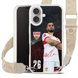 Organic Carry Case Gurtband weiß