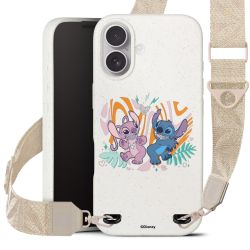 Organic Carry Case Gurtband weiß