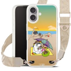 Organic Carry Case Gurtband weiß