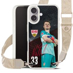 Organic Carry Case Gurtband weiß