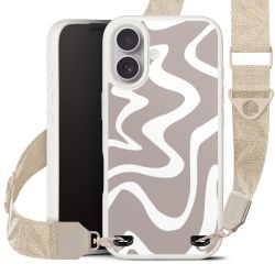 Organic Carry Case Gurtband weiß