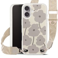 Organic Carry Case Gurtband weiß