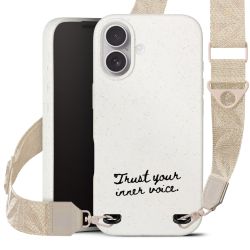 Organic Carry Case Gurtband weiß