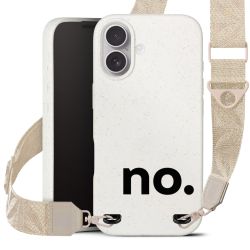 Organic Carry Case Gurtband weiß