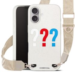 Organic Carry Case Gurtband weiß