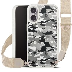 Organic Carry Case Gurtband weiß