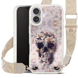 Organic Carry Case Gurtband weiß