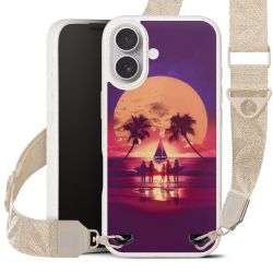 Organic Carry Case Gurtband weiß