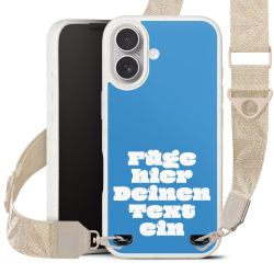 Organic Carry Case Gurtband weiß