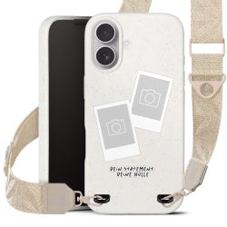 Organic Carry Case Gurtband weiß