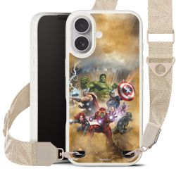 Organic Carry Case Gurtband weiß