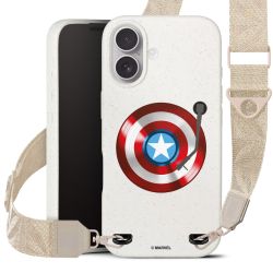 Organic Carry Case Gurtband weiß