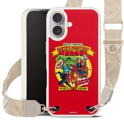 Organic Carry Case Gurtband weiß