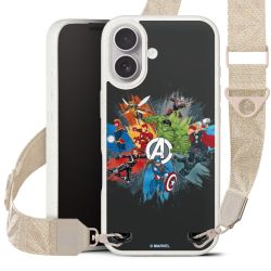 Organic Carry Case Gurtband weiß