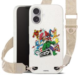 Organic Carry Case Gurtband weiß