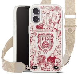 Organic Carry Case Gurtband weiß