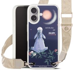 Organic Carry Case Gurtband weiß