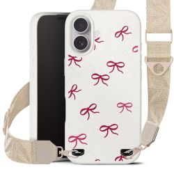 Organic Carry Case Gurtband weiß