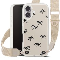 Organic Carry Case Gurtband weiß