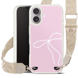 Organic Carry Case Gurtband weiß